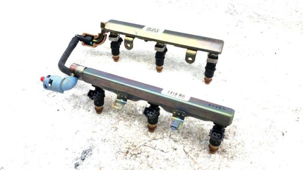 2006 2006 Honda Accord Complete Fuel Rail With Injectors Set Loaded Oem 3.0L — photo 7