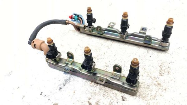 2006 2006 Honda Accord Complete Fuel Rail With Injectors Set Loaded Oem 3.0L — photo 10
