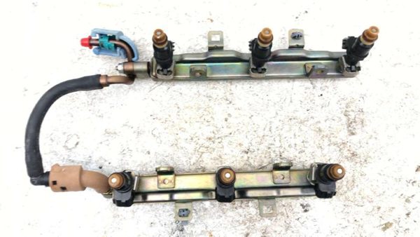 2006 2006 Honda Accord Complete Fuel Rail With Injectors Set Loaded Oem 3.0L — photo 11