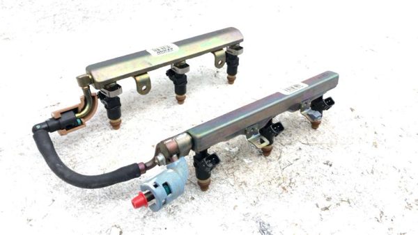 2006 2006 Honda Accord Complete Fuel Rail With Injectors Set Loaded Oem 3.0L — photo 8