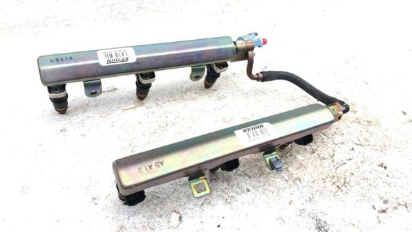 2006 2006 Honda Accord Complete Fuel Rail With Injectors Set Loaded Oem 3.0L — photo 2