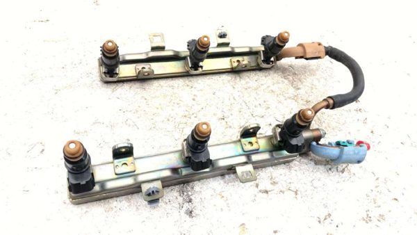 2006 2006 Honda Accord Complete Fuel Rail With Injectors Set Loaded Oem 3.0L — photo 12