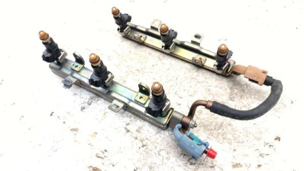 2006 2006 Honda Accord Complete Fuel Rail With Injectors Set Loaded Oem 3.0L — photo 13