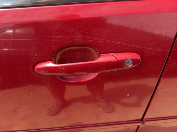 07-16 Chevy Impala Driver Left Front Outside Door Handle Oem Precision Red 27U — photo 1