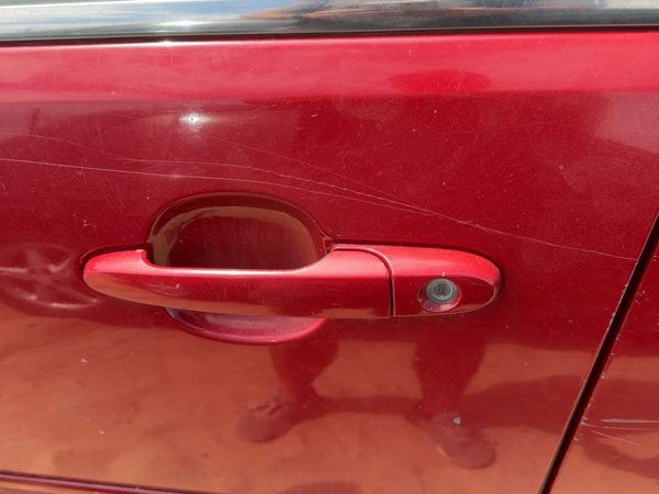 07-16 Chevy Impala Driver Left Front Outside Door Handle Oem Precision Red 27U — photo 4