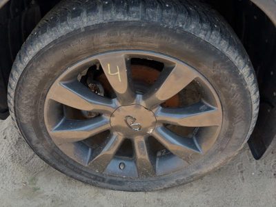 2003-2008 Infinity Fx45 20" Aluminum Wheel Oem Factory 8 Spoke Rim #4 40300Cg225