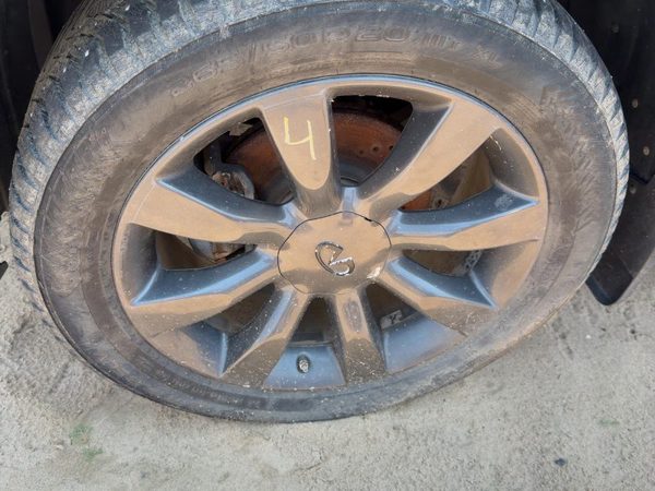 2003-2008 Infinity Fx45 20" Aluminum Wheel Oem Factory 8 Spoke Rim #4 40300Cg225 — photo 3