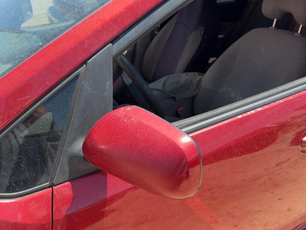 04-09 Prius Driver Left Power Side Mirror Mounted Non-Heated Barcelona Red 3R3 — photo 2