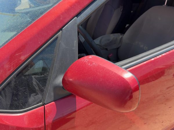04-09 Prius Driver Left Power Side Mirror Mounted Non-Heated Barcelona Red 3R3 — photo 4