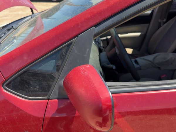 04-09 Prius Driver Left Power Side Mirror Mounted Non-Heated Barcelona Red 3R3 — photo 3