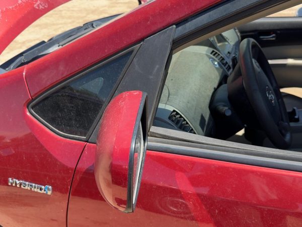 04-09 Prius Driver Left Power Side Mirror Mounted Non-Heated Barcelona Red 3R3 — photo 5