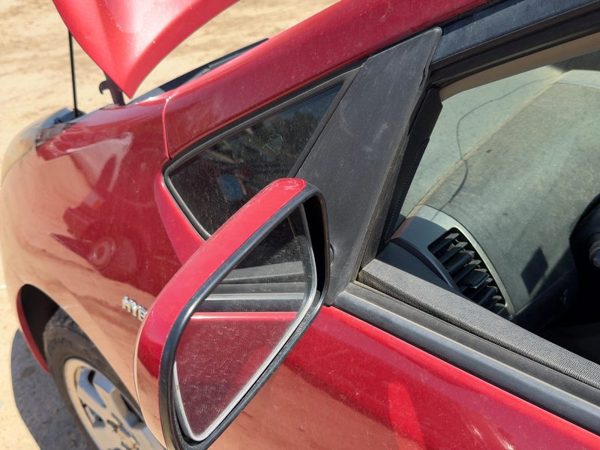 04-09 Prius Driver Left Power Side Mirror Mounted Non-Heated Barcelona Red 3R3 — photo 6