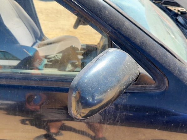 96-99 Maxima Passenger Right Power Side Mirror Mounted Non-Heated Sedan Black — photo 2