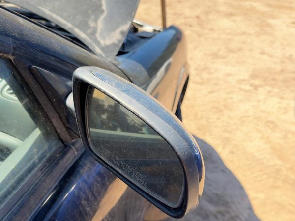 96-99 Maxima Passenger Right Power Side Mirror Mounted Non-Heated Sedan Black — photo 6
