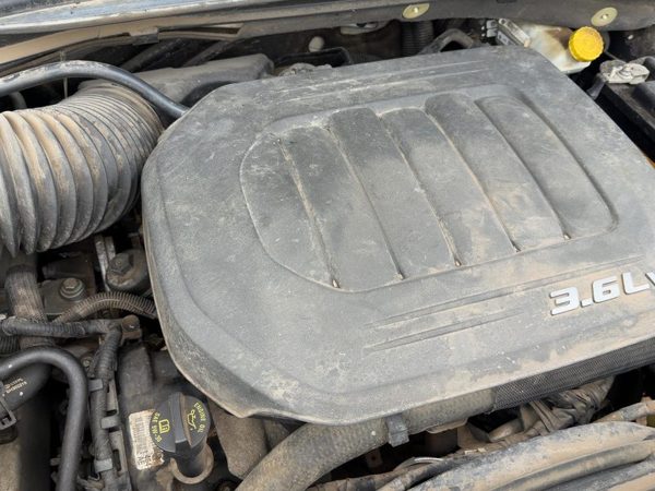2011-2016 Chrysler Town & Country Engine Cover Top Plastic Shield Oem 3.6L — photo 3