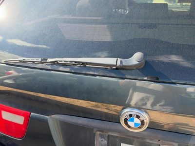 00-06 Bmw X5 Back Glass Wiper Arm Oem Rear Window Blade Liftgate Hatch 4.4I E53