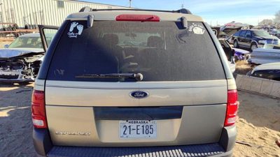 2003 Ford Explorer Trunk/decklid/hatch/tailgate B2 Harvest Gold