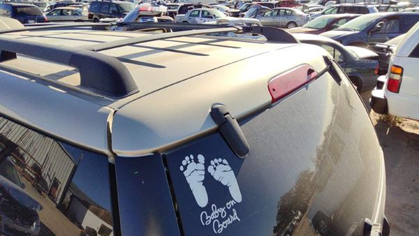 2003 Ford Explorer Trunk/decklid/hatch/tailgate B2 Harvest Gold — photo 6