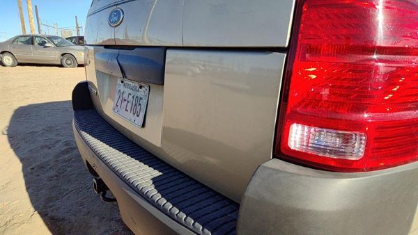 2003 Ford Explorer Trunk/decklid/hatch/tailgate B2 Harvest Gold — photo 5