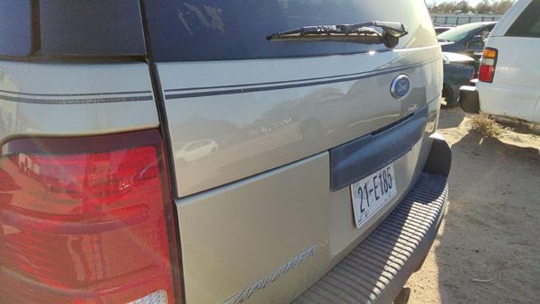 2003 Ford Explorer Trunk/decklid/hatch/tailgate B2 Harvest Gold — photo 7