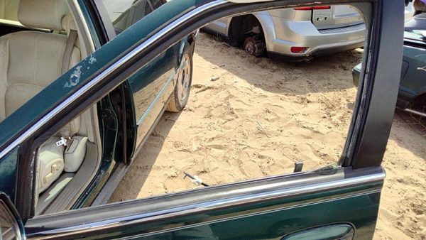 1998-2004 Cadillac Seville Driver Left Front Side Window Door Glass Oem 25734408 — photo 3