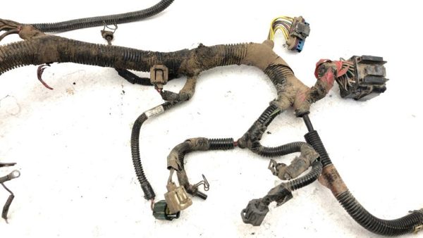 2001 F450 Super Duty Wiring Harness For Engine 7.3l Powerstroke Oem 1807461c91 — photo 4