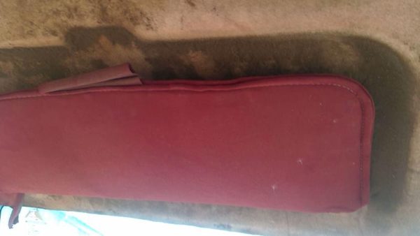 1988-1991 Gmc Sierra 2500 Driver Left Sun Visor Oem Red — photo 4