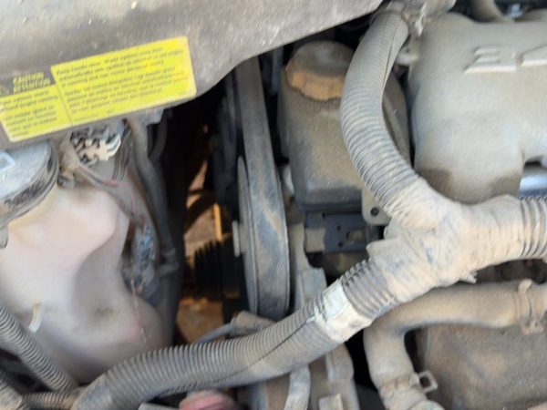 1997-2005 Chevy Venture Power Steering Pump With Pulley Oem 3.4L 15838867 — photo 4