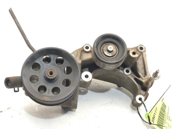 11-16 F250 Super Duty Power Steering Pump With Mount Bracket 6.7L Powerstroke — photo 1