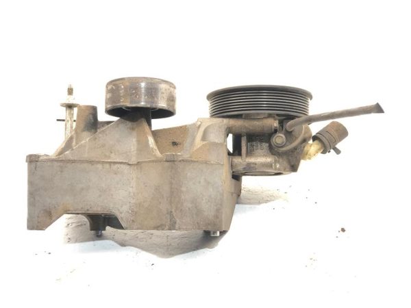 11-16 F250 Super Duty Power Steering Pump With Mount Bracket 6.7L Powerstroke — photo 4