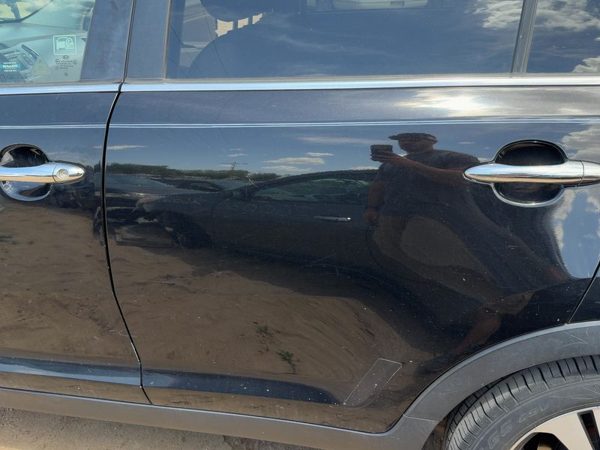 2013 Kia Sportage Rear Door LH Black 9P — photo 2