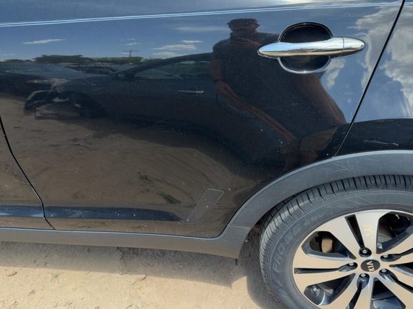 2013 Kia Sportage Rear Door LH Black 9P — photo 1