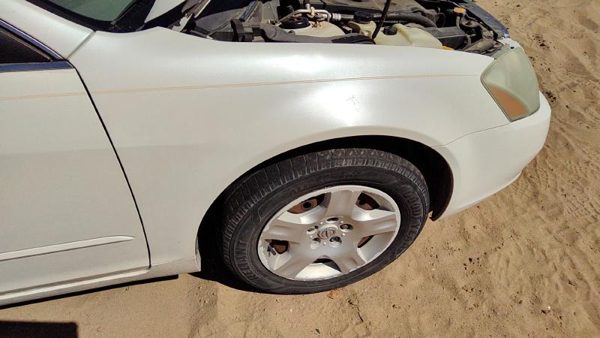 2002-2006 Nissan Altima Passenger Right Front Fender Oem White Qx3 631128J030 — photo 3