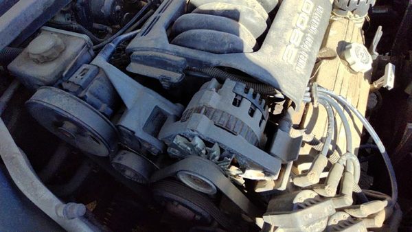 1992-1993 Buick Lesabre Alternator 3.8L 10463214 — photo 4