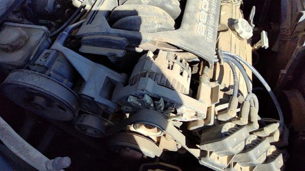 1992-1993 Buick Lesabre Alternator 3.8L 10463214 — photo 3