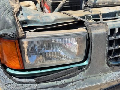 1991-1997 Isuzu Rodeo Passenger Right Head Light Oem Front Lamp 4497764