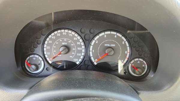05 Jeep Liberty Speedometer Cluster Instrument Gauges Panel Oem Dash 56010528Af — photo 2