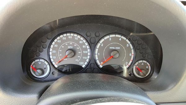 05 Jeep Liberty Speedometer Cluster Instrument Gauges Panel Oem Dash 56010528Af — photo 4