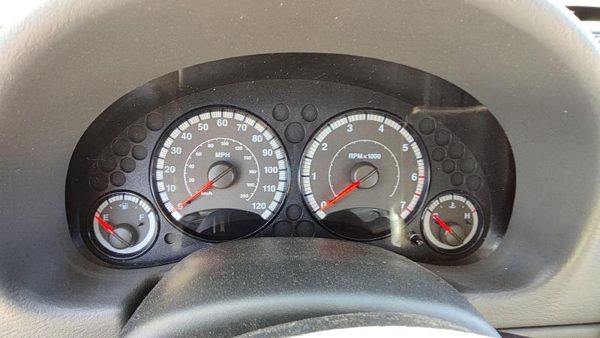 05 Jeep Liberty Speedometer Cluster Instrument Gauges Panel Oem Dash 56010528Af — photo 5