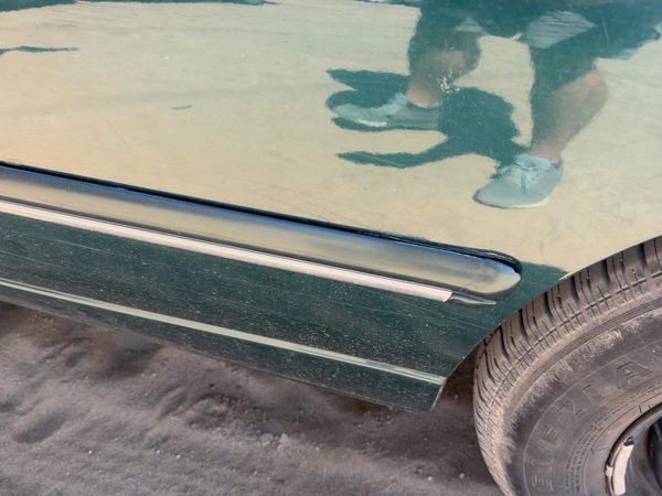95-01 Chevy Lumina Driver Left Rear Moulding From Door Trim Strip OEM 88959072 — photo 2