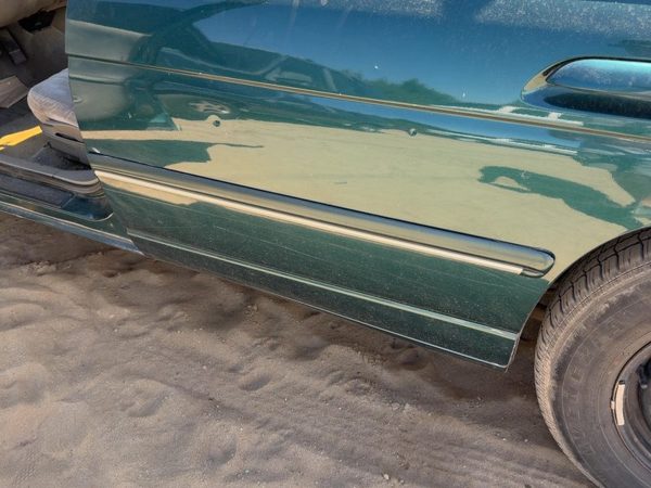 95-01 Chevy Lumina Driver Left Rear Moulding From Door Trim Strip OEM 88959072 — photo 1