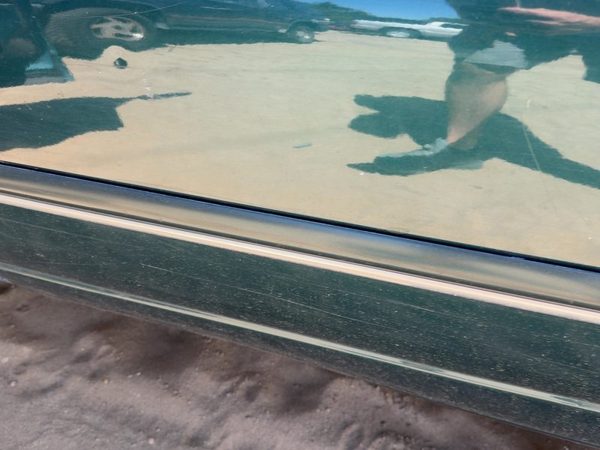95-01 Chevy Lumina Driver Left Rear Moulding From Door Trim Strip OEM 88959072 — photo 4