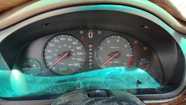 2000 Legacy Outback Speedometer Cluster Instrument Gauges Panel Oem Dash — photo 4