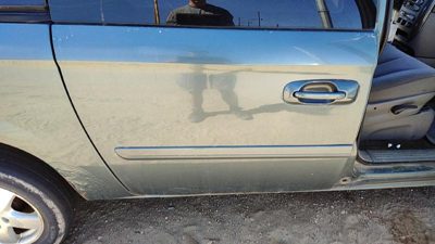 2007 Dodge Caravan Rear Door RH Magnesium Ppk