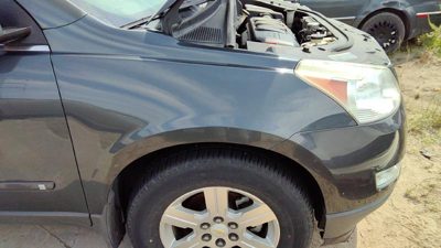 2009-17 Chevy Traverse Passenger Right Front Fender Oem 57u Cyber Gray 20802980