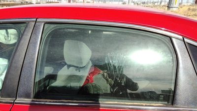 2006-2016 Chevy Impala Driver Left Rear Side Window Door Glass Oem Back 25799129