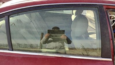 2002-2006 Nissan Altima Passenger Right Rear Side Window Door Glass Oem Back