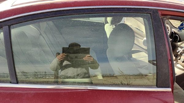 2002-2006 Nissan Altima Passenger Right Rear Side Window Door Glass Oem Back — photo 2