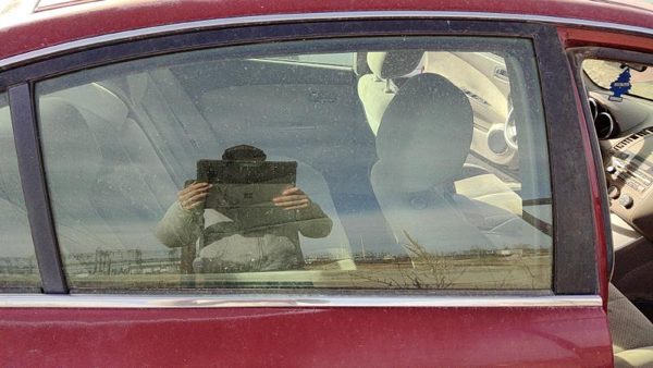 2002-2006 Nissan Altima Passenger Right Rear Side Window Door Glass Oem Back — photo 3