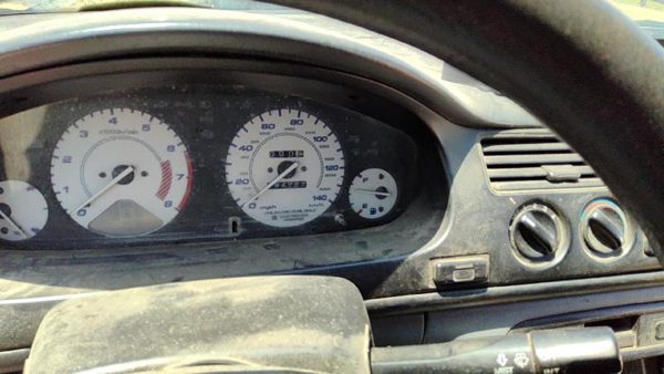 1994-1997 Honda Accord Trim Bezel Around Speedometer Oem Dash Surround Panel — photo 7